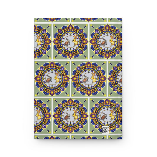 Channeled Art Hardcover Journal Matte