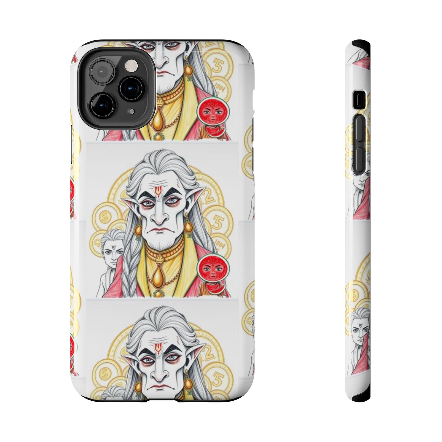 Channeled Art Tough Phone Cases