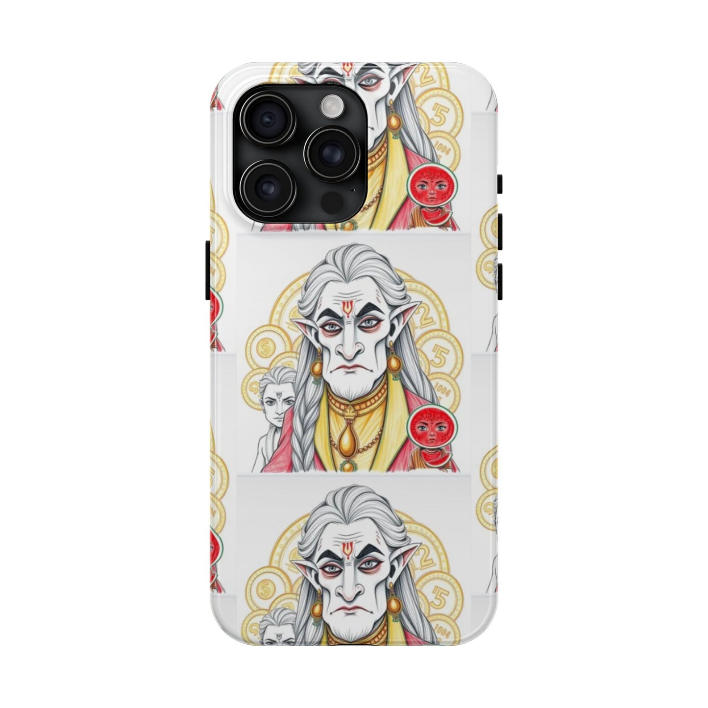 Channeled Art Tough Phone Cases