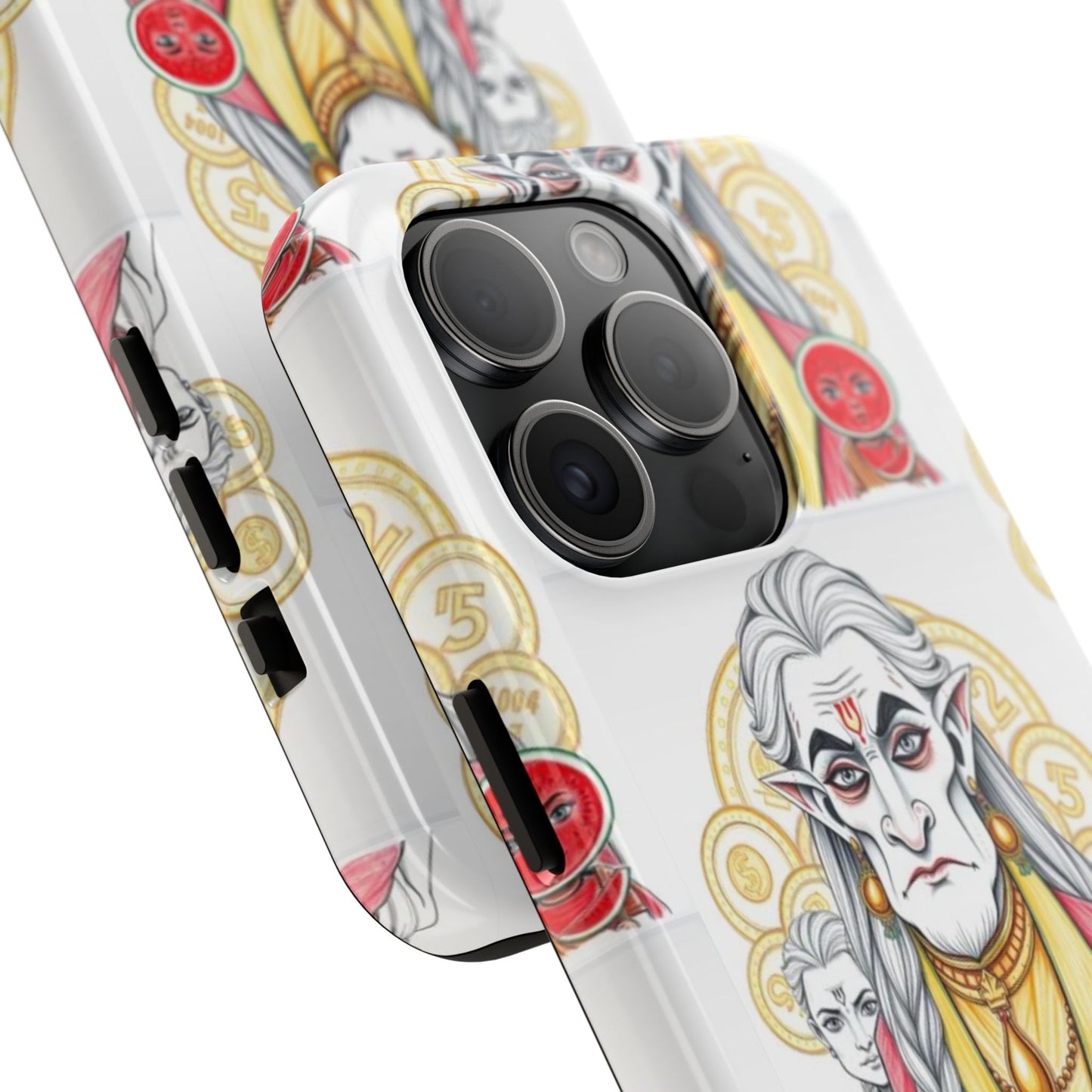 Channeled Art Tough Phone Cases
