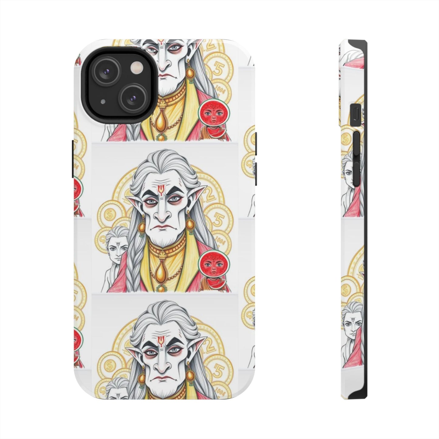 Channeled Art Tough Phone Cases