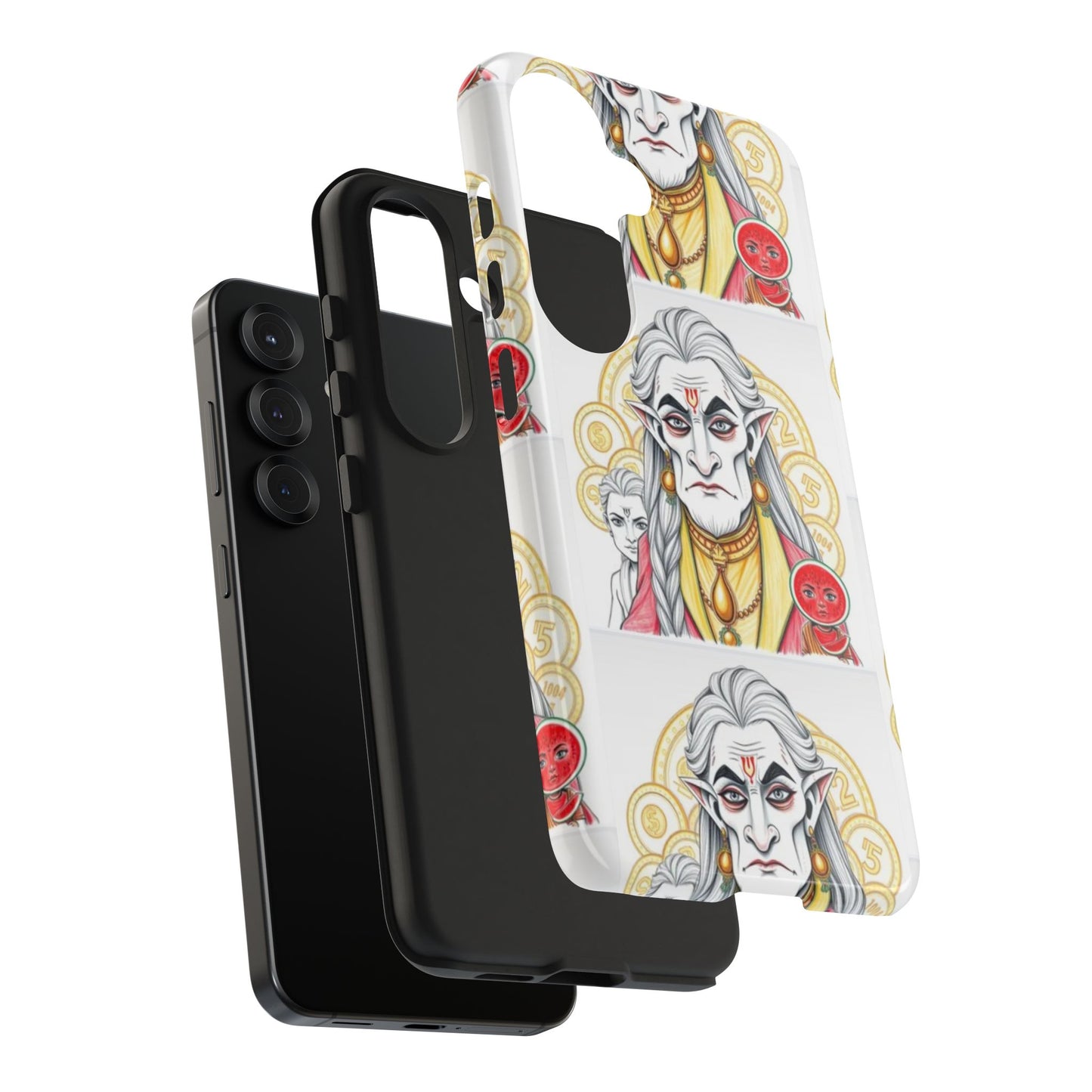 Channeled Art Tough Phone Cases