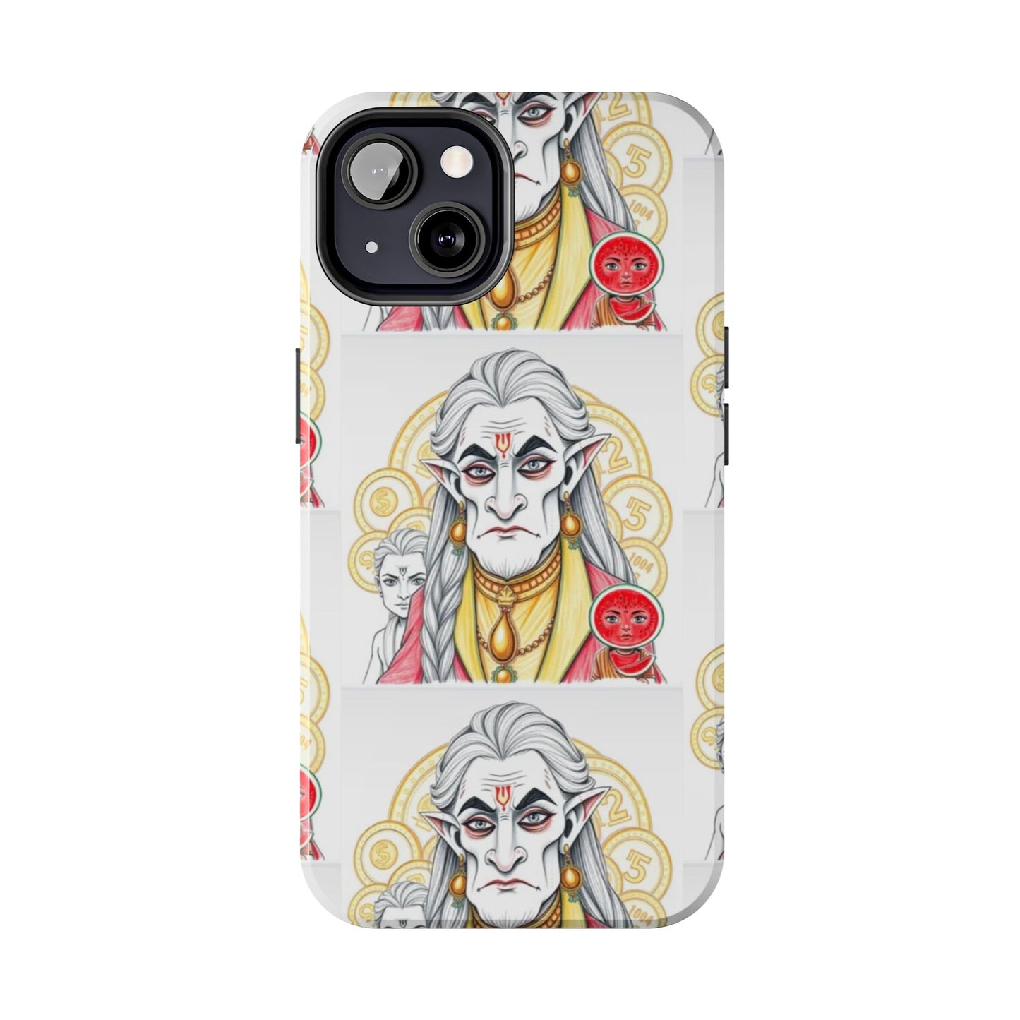 Channeled Art Tough Phone Cases