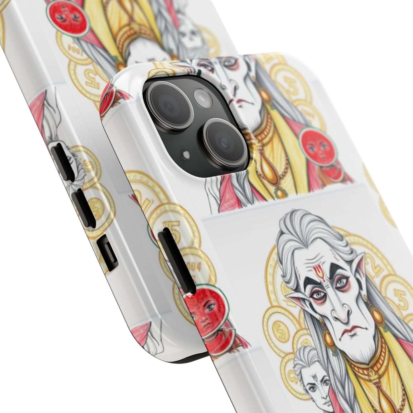 Channeled Art Tough Phone Cases