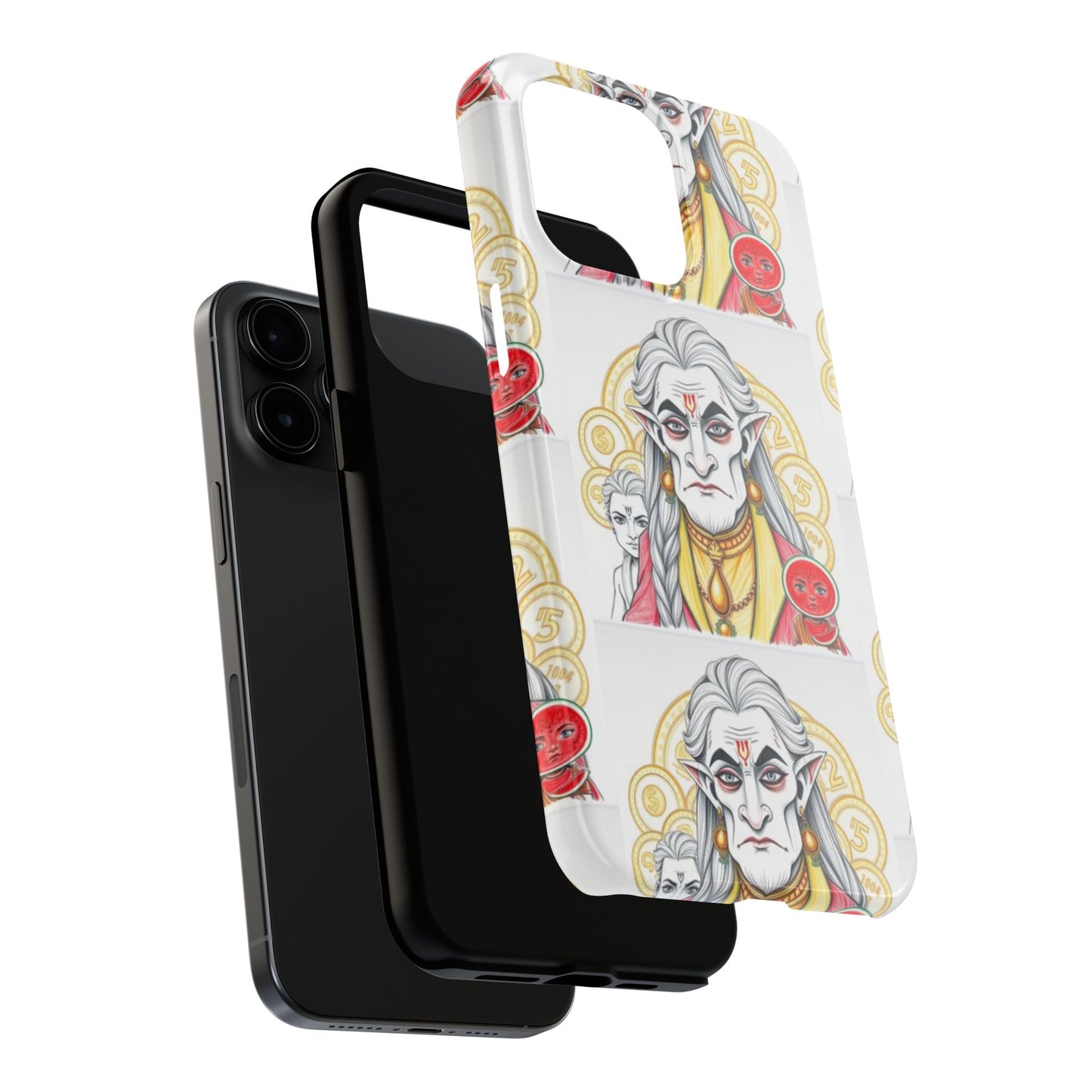 Channeled Art Tough Phone Cases