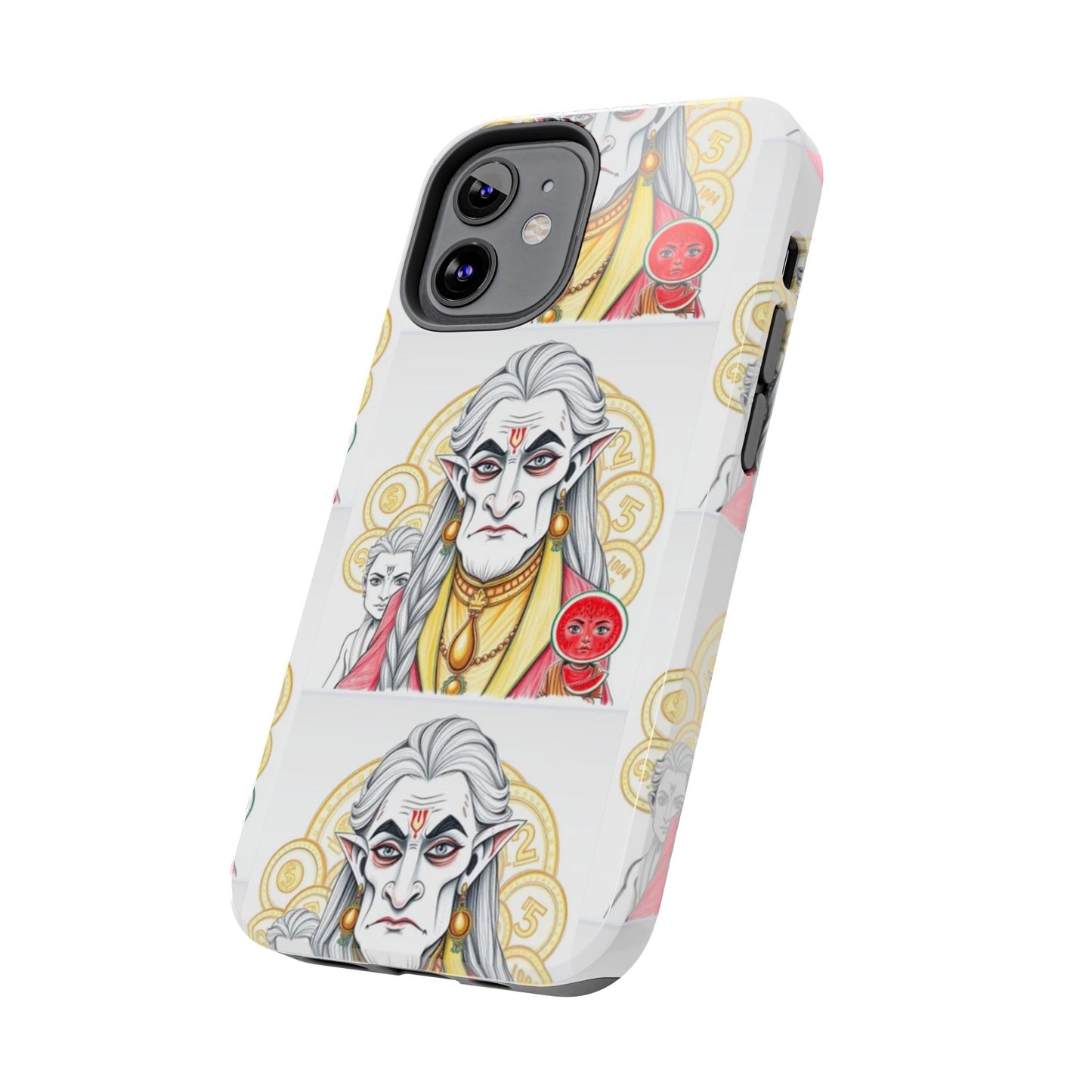 Channeled Art Tough Phone Cases