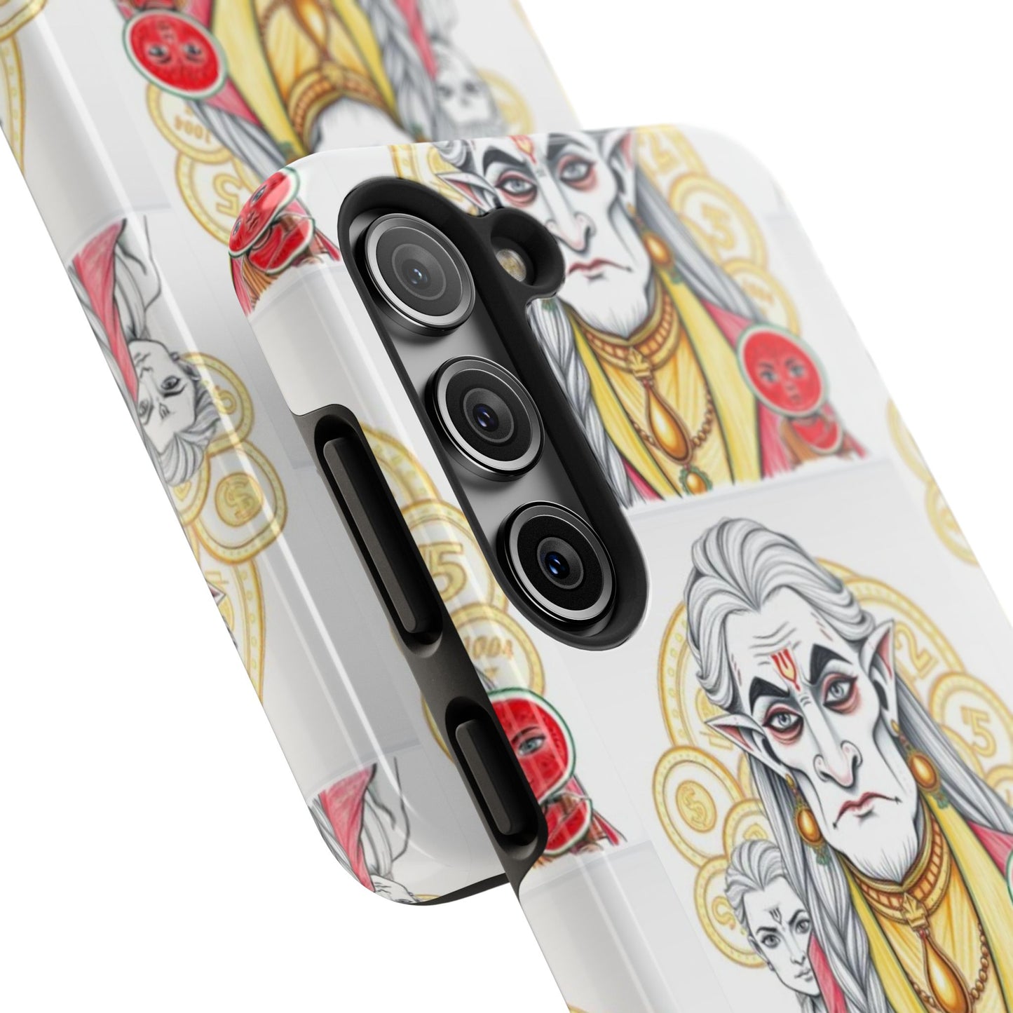 Channeled Art Tough Phone Cases