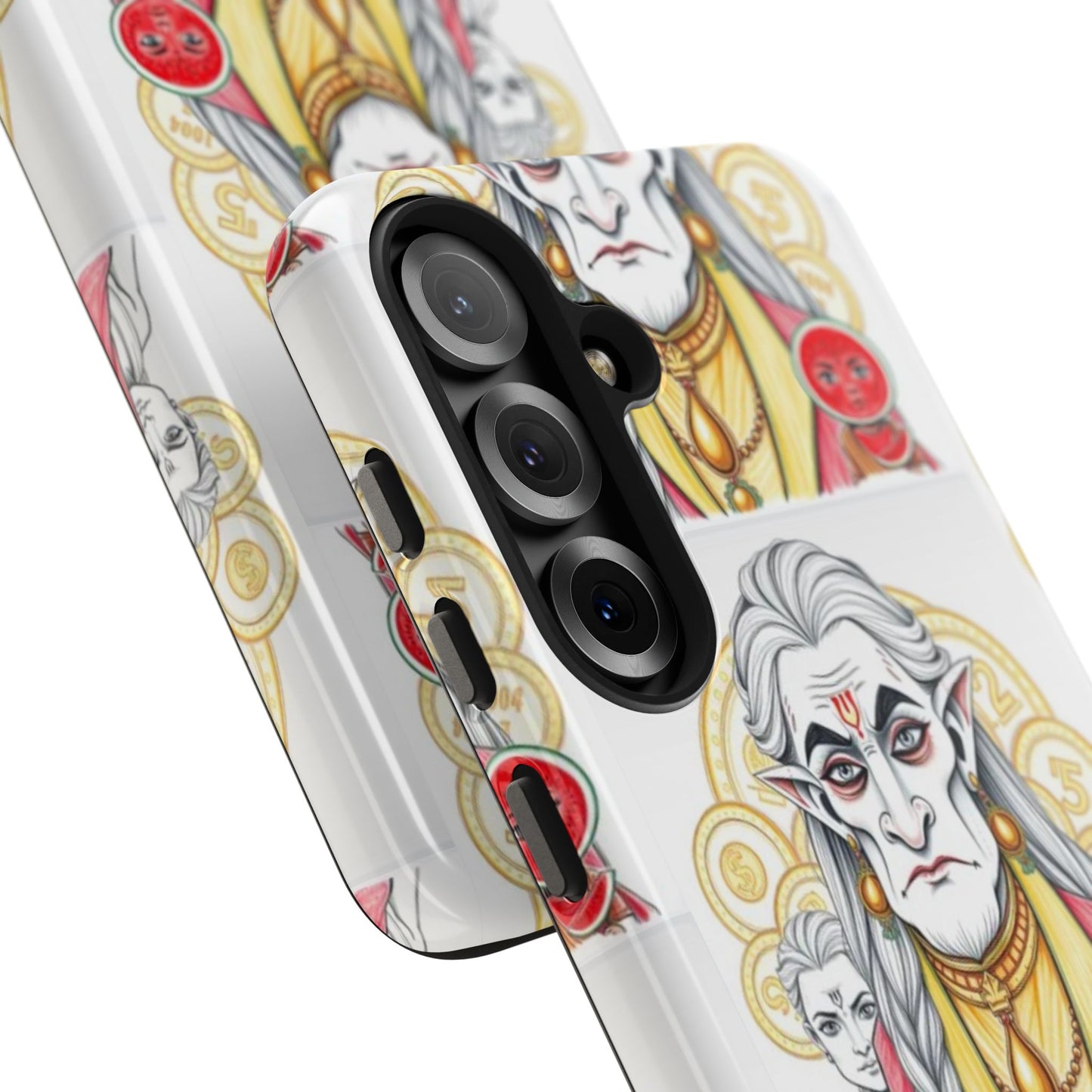 Channeled Art Tough Phone Cases