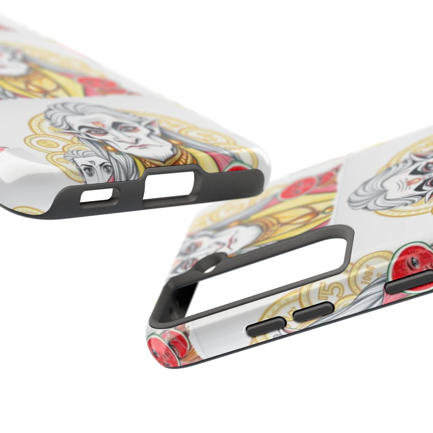 Channeled Art Tough Phone Cases