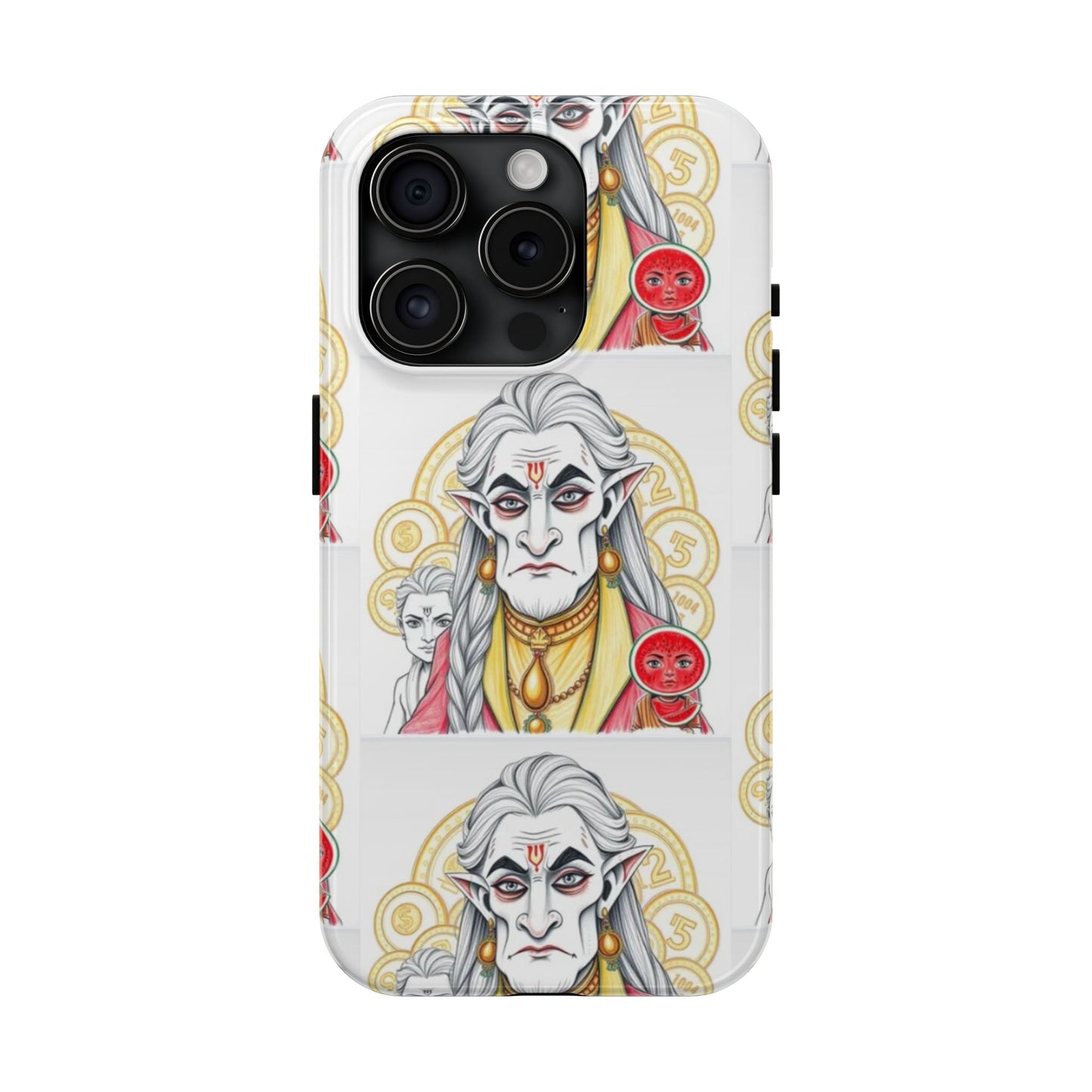 Channeled Art Tough Phone Cases