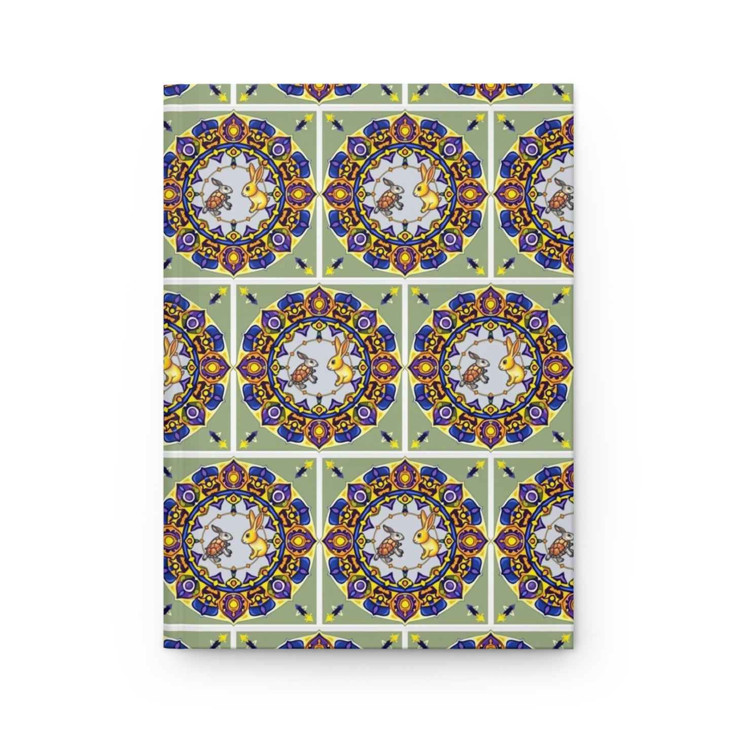 Channeled Art Hardcover Journal Matte