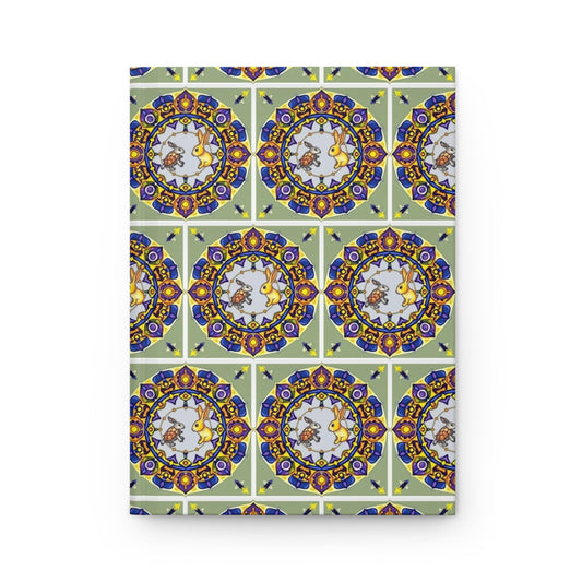 Channeled Art Hardcover Journal Matte